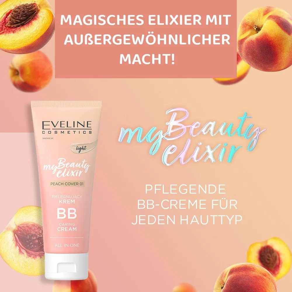 Питательный BB-крем «My Beauty Elixir Series» от Eveline Cosmetics Eveline Cosmetics — фото 4