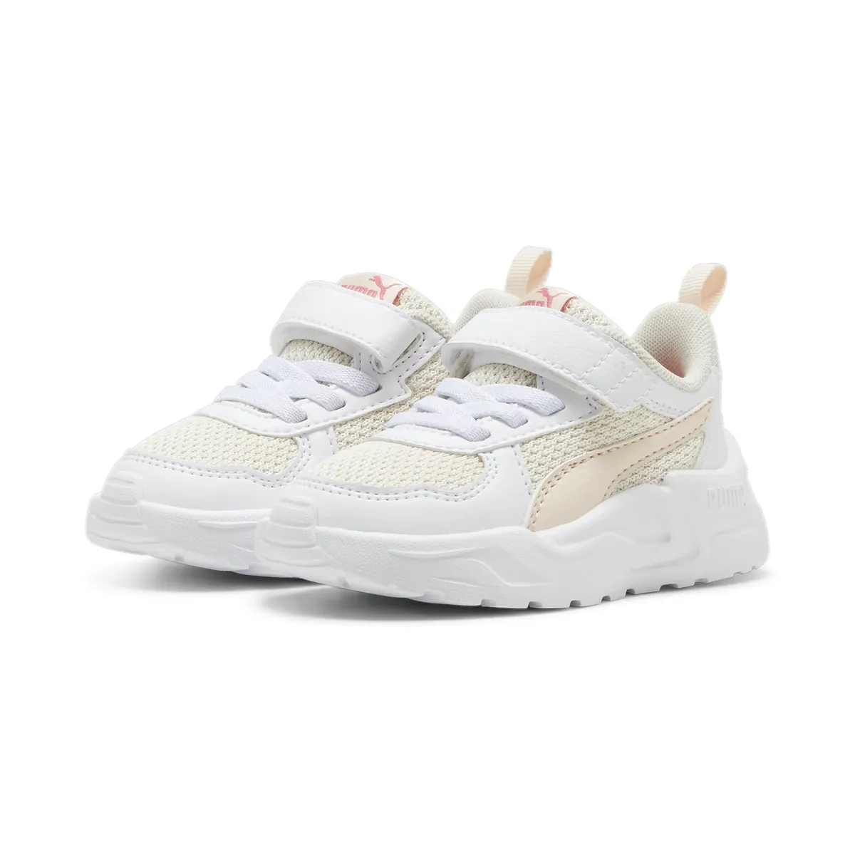 

Кроссовки PUMA "TRINITY LITE AC+ INF", детские, цвет Sugared Almond-Rosebay- Puma White