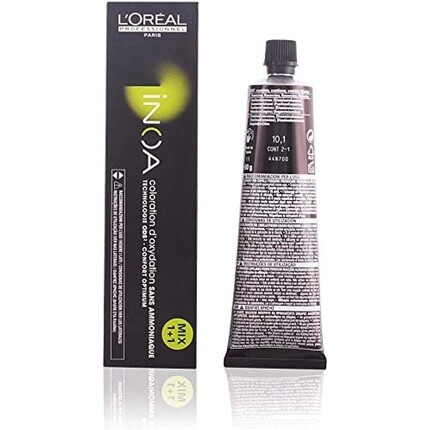 

Перманентная краска для волос L'Oreal Professionnel Inoa № 10.1 Самый светлый пепельный блондин 60G