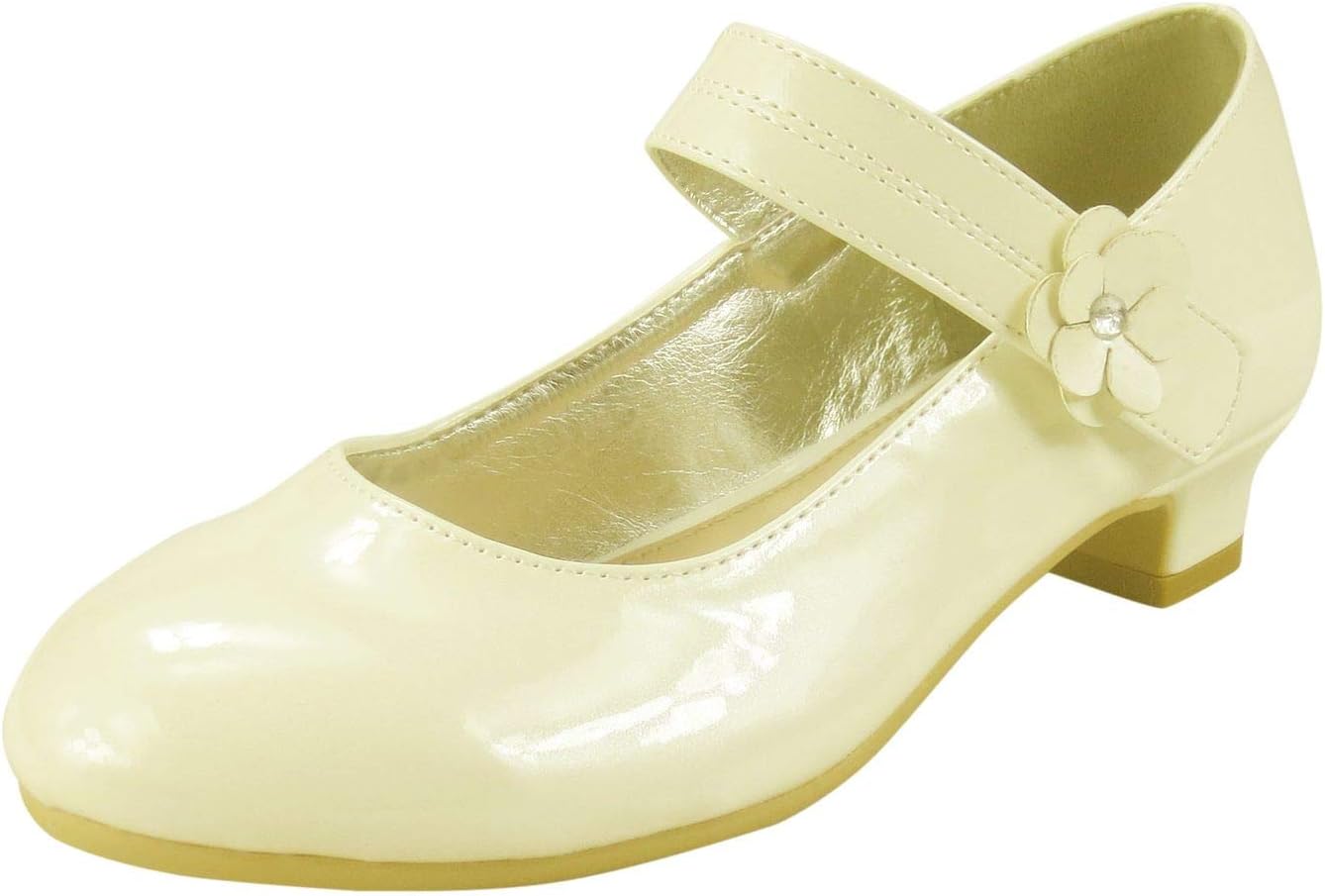 

Туфли для девочек The Doll Maker с блестками для малышей/детей младшего возраста/старших детей, белый