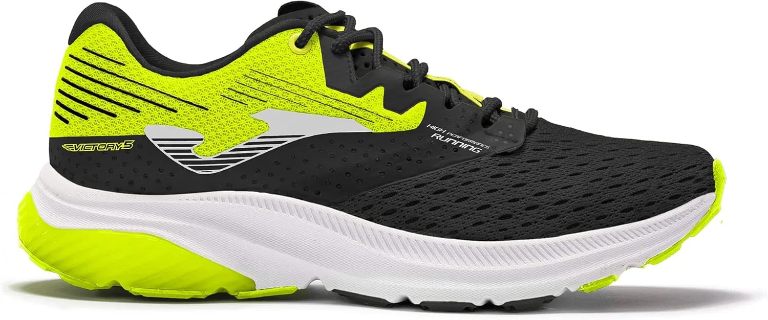 Мужские беговые кроссовки Joma R.Victory, Black Neon Yellow