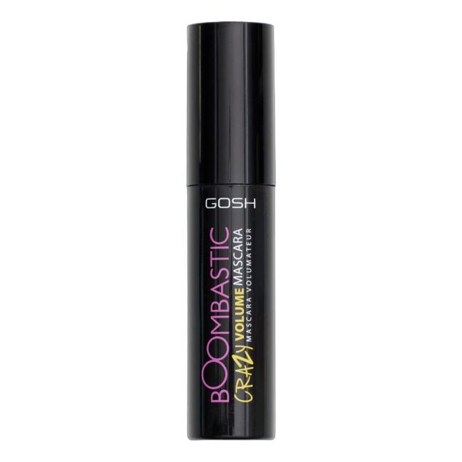 

Мини-Тушь для ресниц Boombastic Crazy Volume Black Gosh, 3 мл