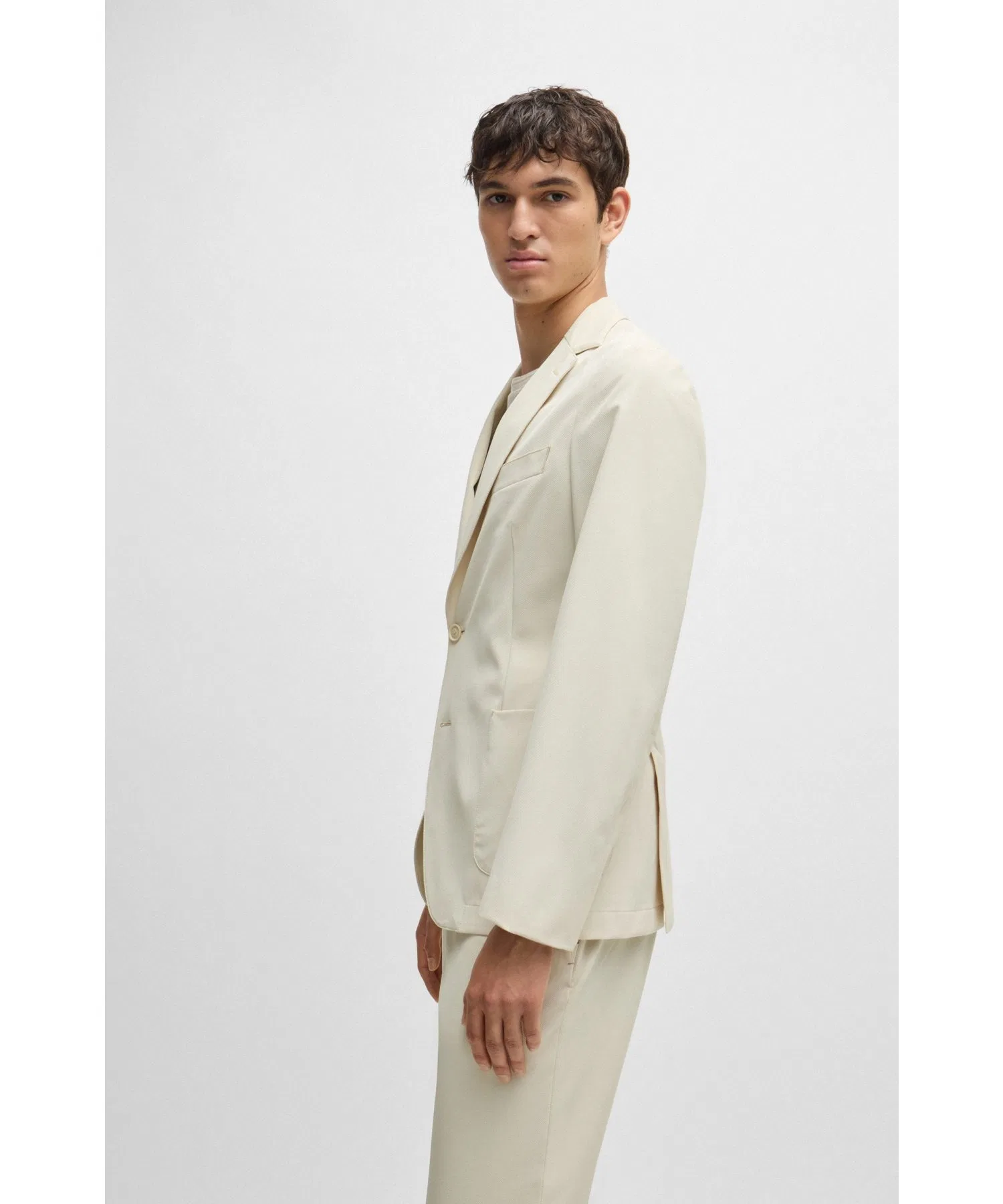 Мужская куртка BOSS Slim Fit Jacket — фото 3