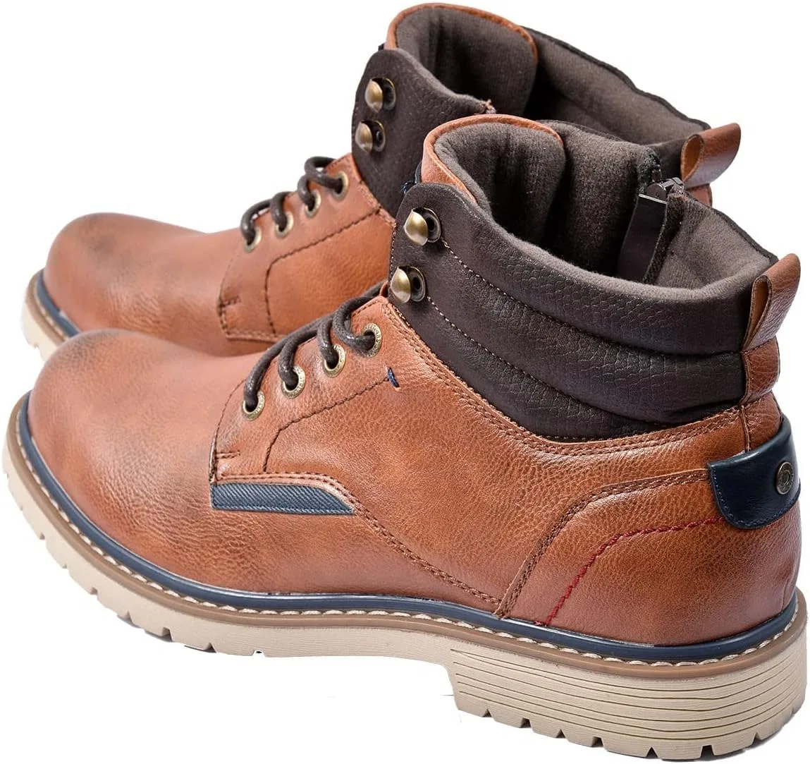 Ботинки OZABI - Men's Shoes, Y72 Camel — фото 3