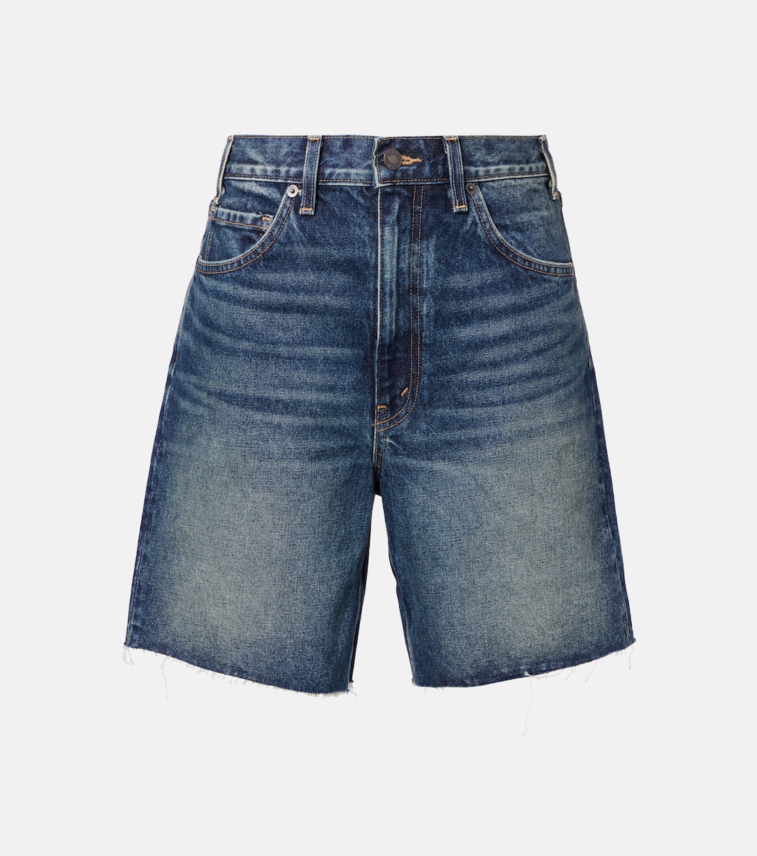 

Шорты джинсовые Russel mid-rise Nili Lotan, Simon Wash
