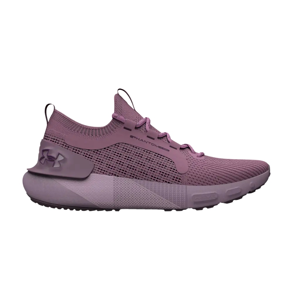 

Кроссовки Wmns HOVR Phantom 3 SE Under Armour, фиолетовый