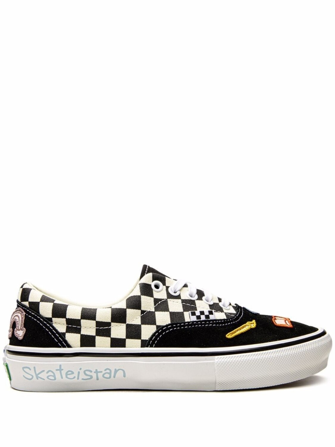 

Vans кеды Skate Era из коллаборации со Skateistan, черный