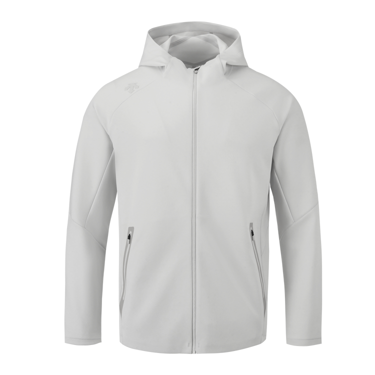 

Мужской трикотаж DUALIS Urban для поездок на работу и на работу Descente, lg-светлый серый