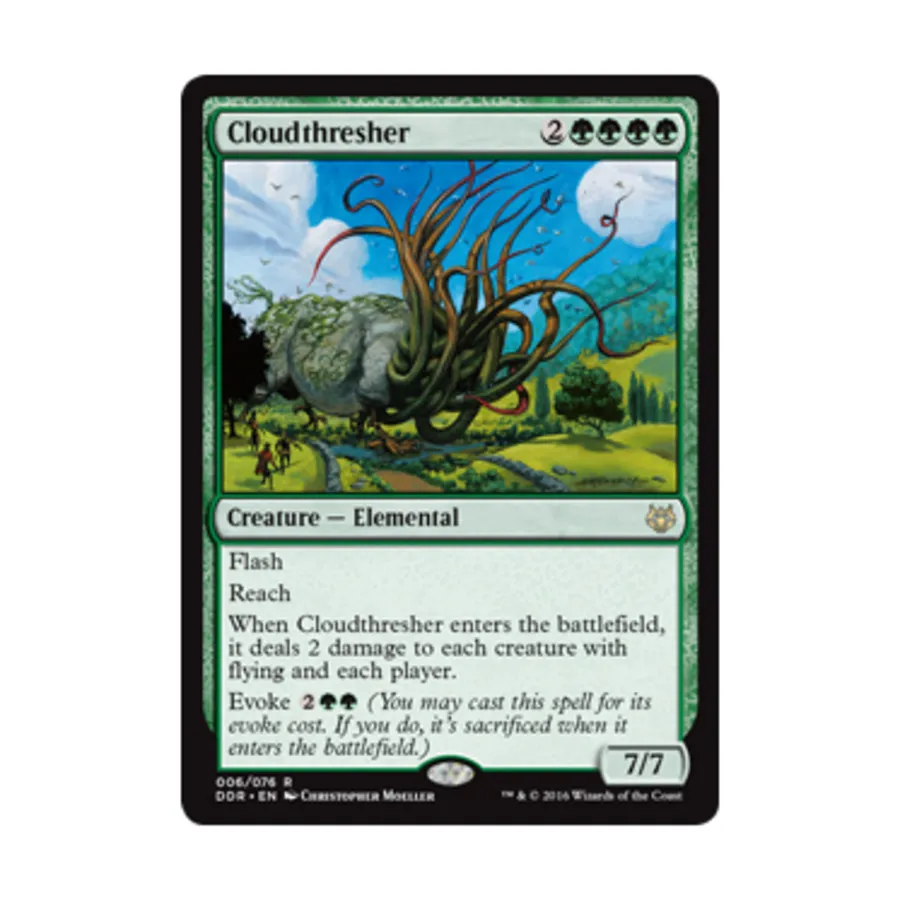 

CCG Облачный молотилка (клавиша R), MTG - Duel Decks - Nissa vs. Ob Nix