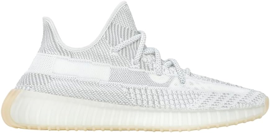 

Мужские кроссовки Adidas Yeezy, серый/бежевый