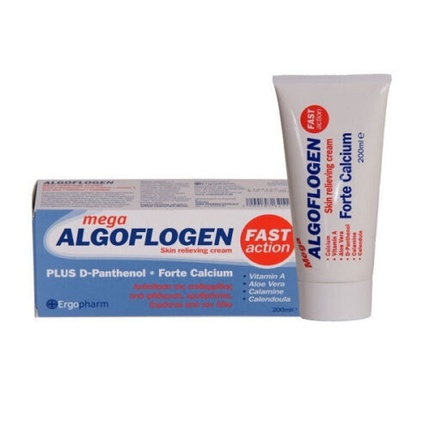 

Крем для снятия раздражения кожи Mega Algoflogen 200 мл Ergopharm