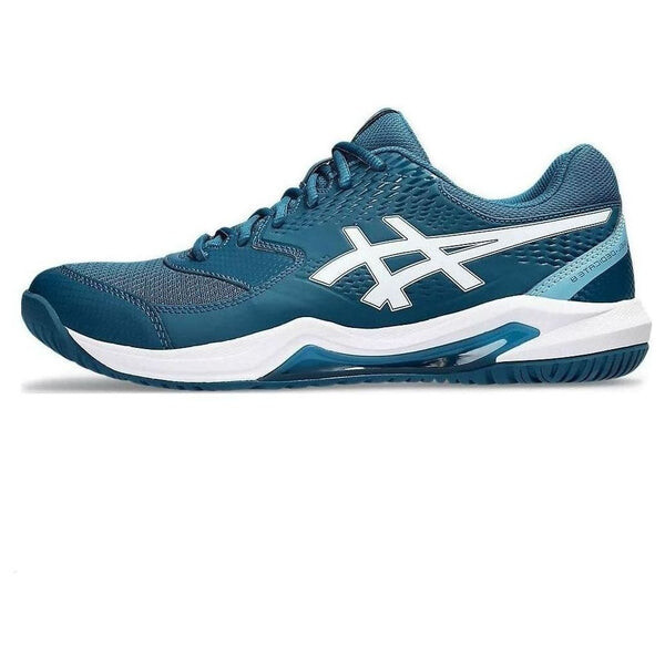 

Кроссовки gel-dedicate 8 tennis shoes 'restful teal white' Asics, мультиколор