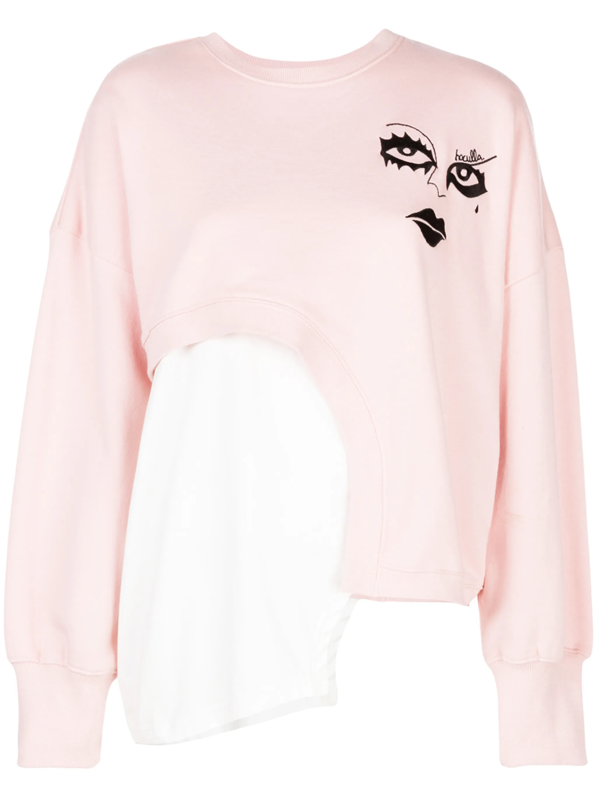 

Толстовка Witch Hybrid Haculla, розовый