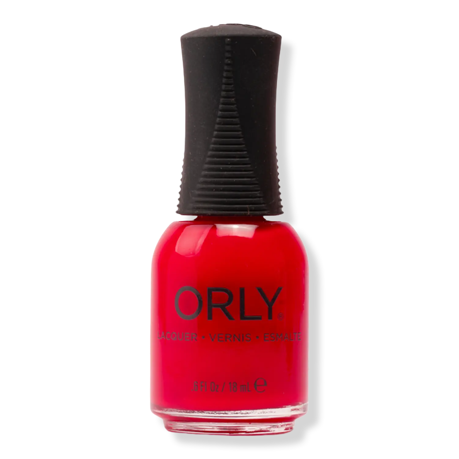 

Лак для ногтей Orly, Red Hot (bright red crème)