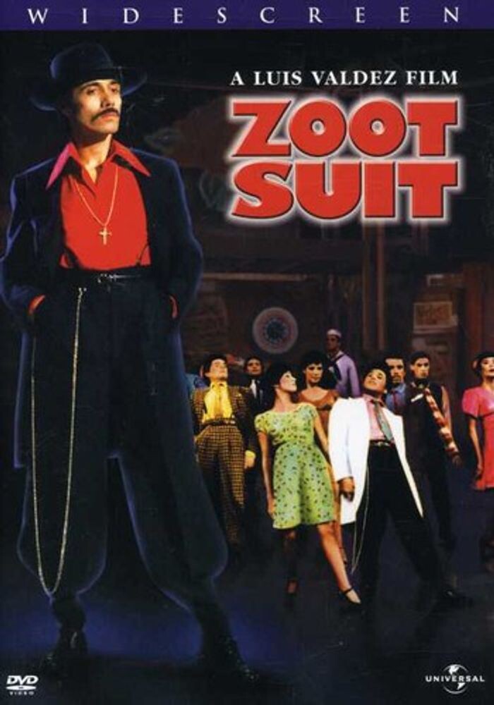 

Диск DVD Zoot Suit [1982]