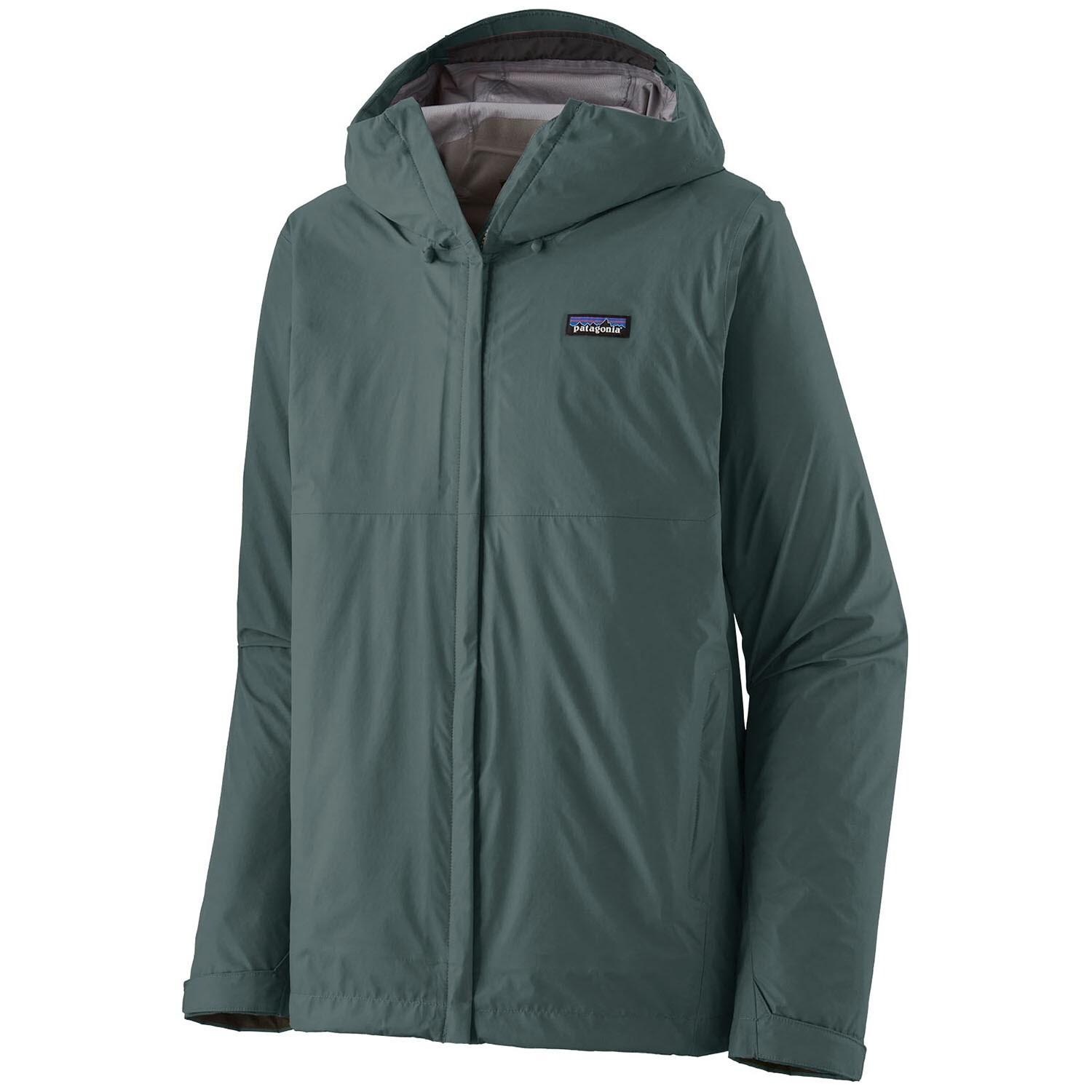 

Куртка Patagonia Torrentshell 3L, зеленый модерн