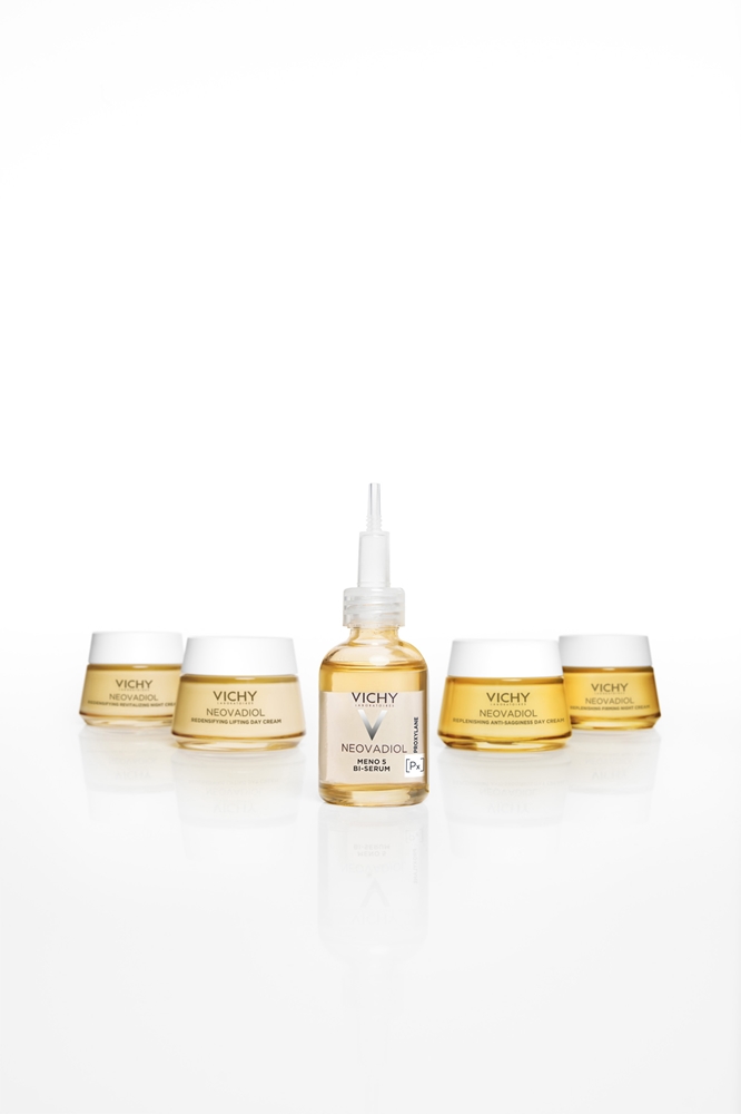 Сыворотка Vichy — Neovadiol meno 5 bi-serum антивозрастная, 30 мл — фото 4