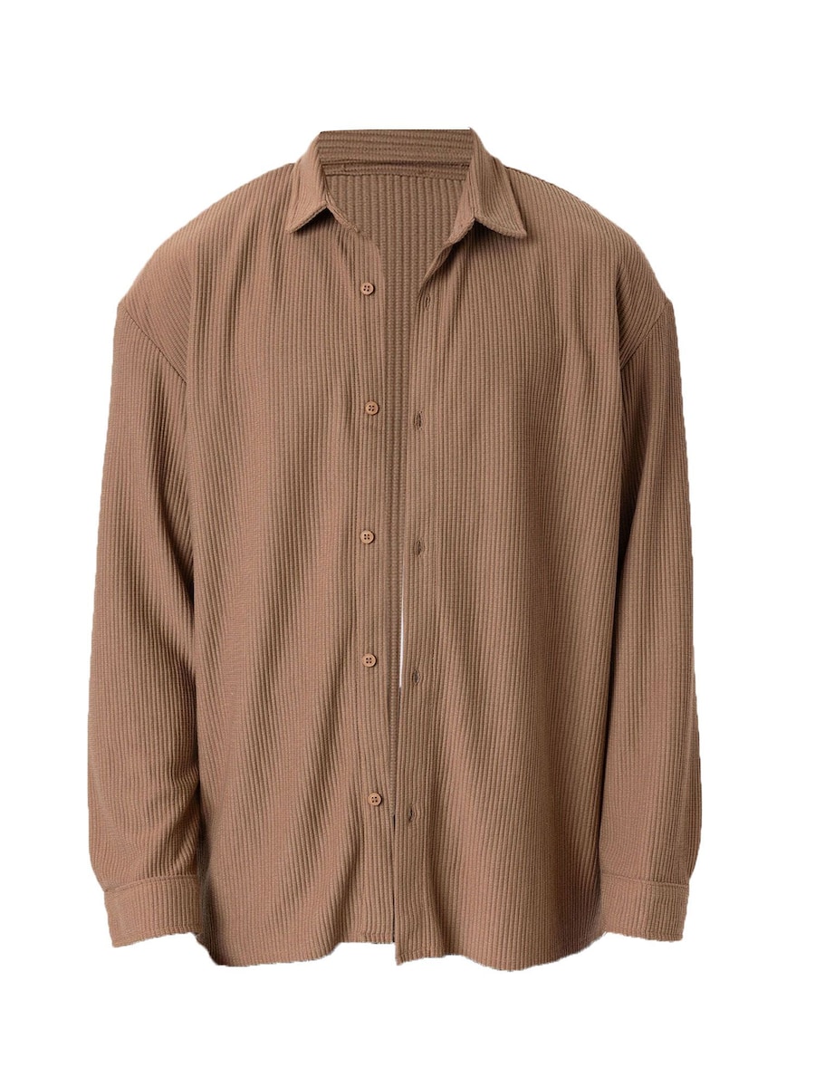 

Рубашка на пуговицах Comfort fit Antioch, коричневый