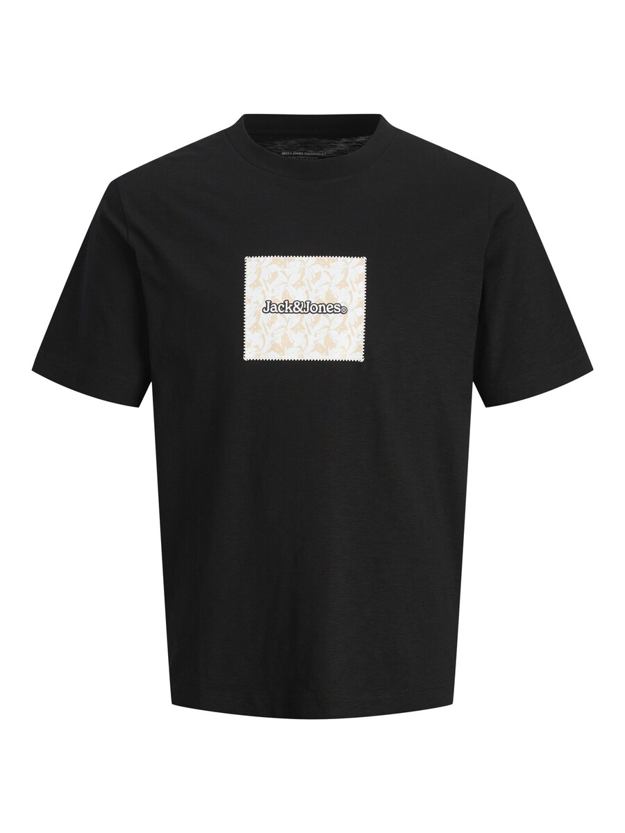 

Рубашка JACK & JONES, черный