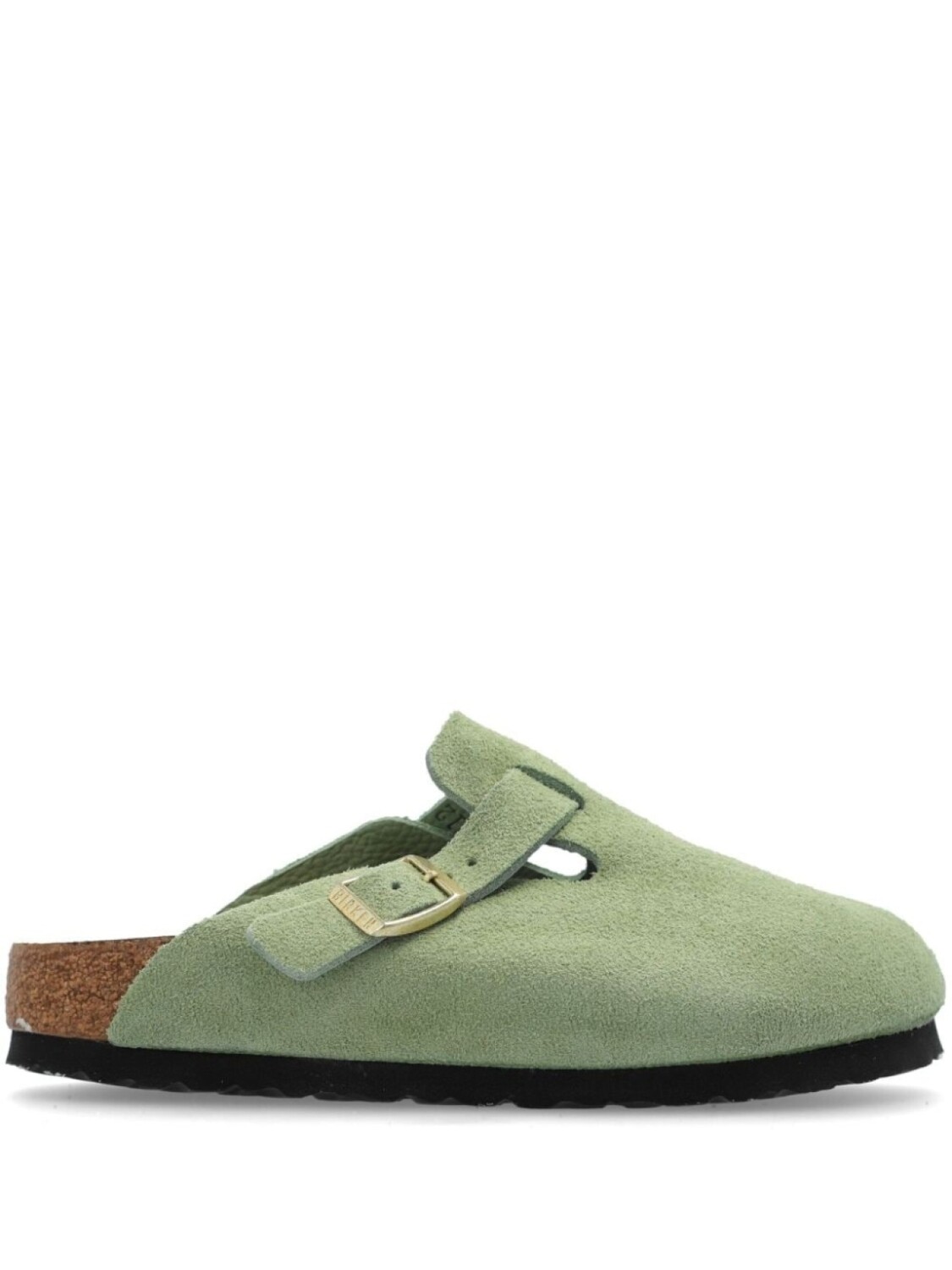 

Birkenstock бостонские тапочки, зеленый