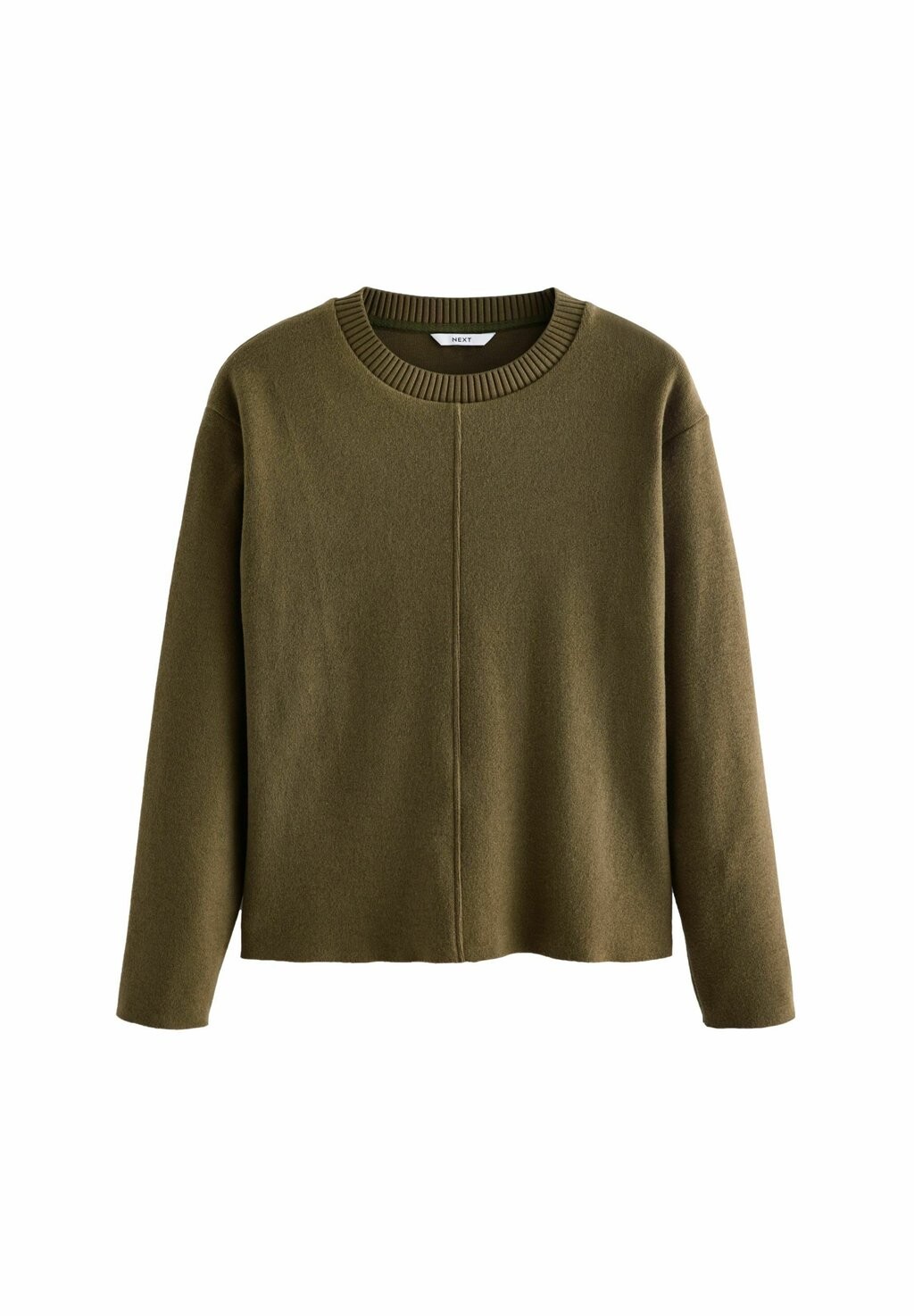

Джемпер COSY SOFT TOUCH CREW NECK -REGULAR FIT Next, зеленый