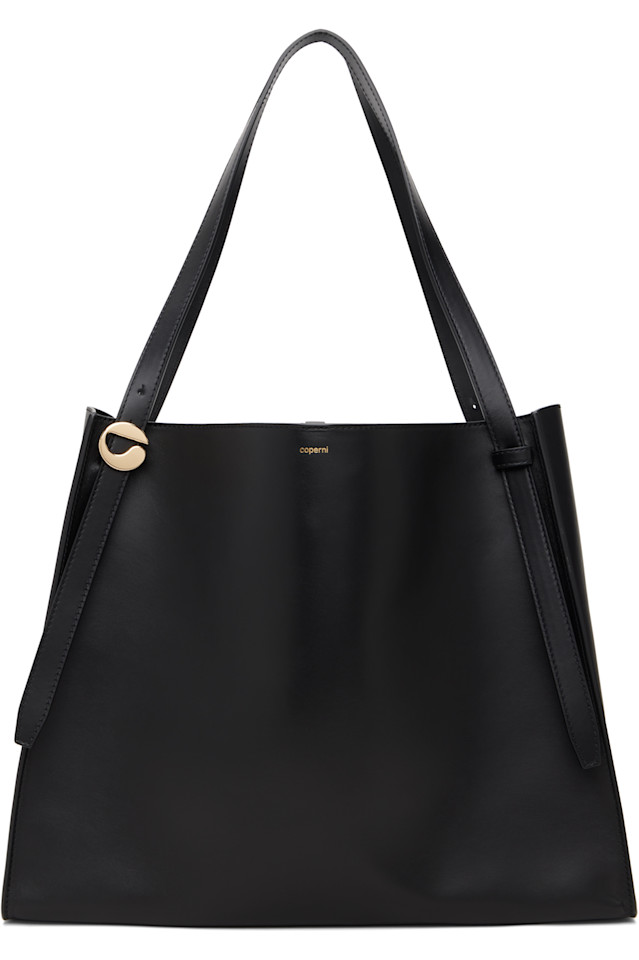 

Поясная сумка с логотипом Coperni, черный