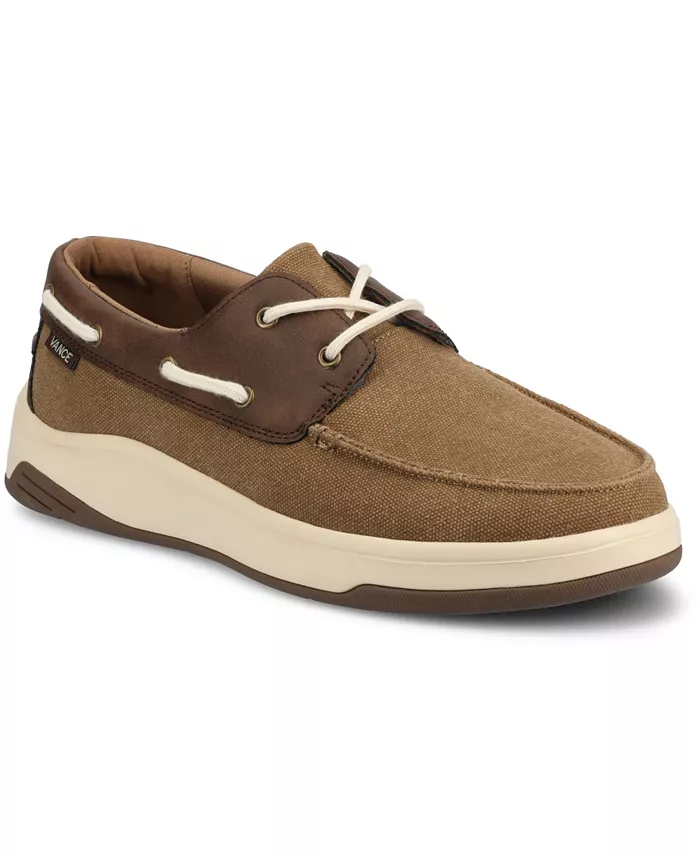 

Мужские лодочные туфли Catamaran Low Top Flexible Sneaker Vance Co., коричневый