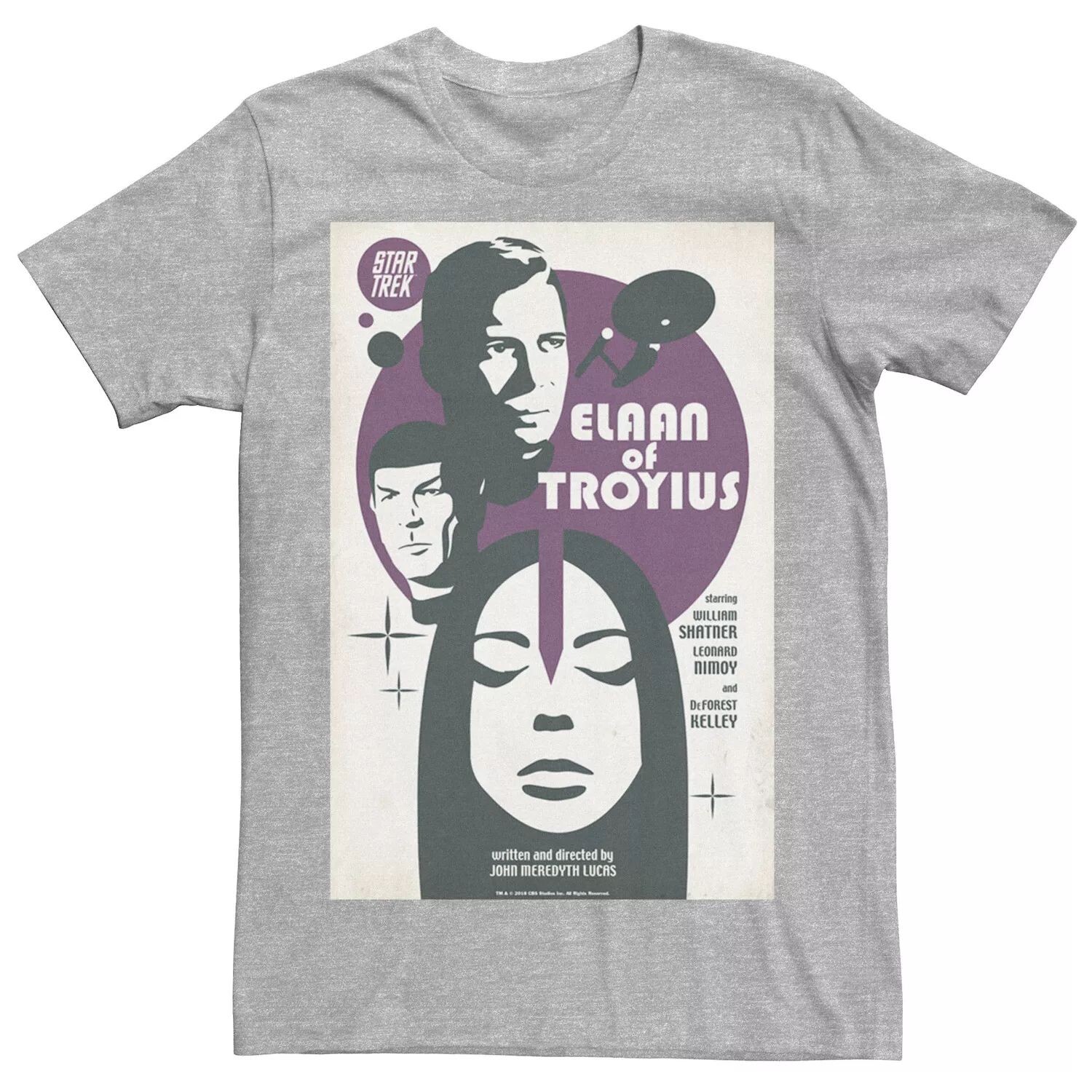 

Мужская футболка Star Trek Original Series Elaan of Troyius Tee Licensed Character