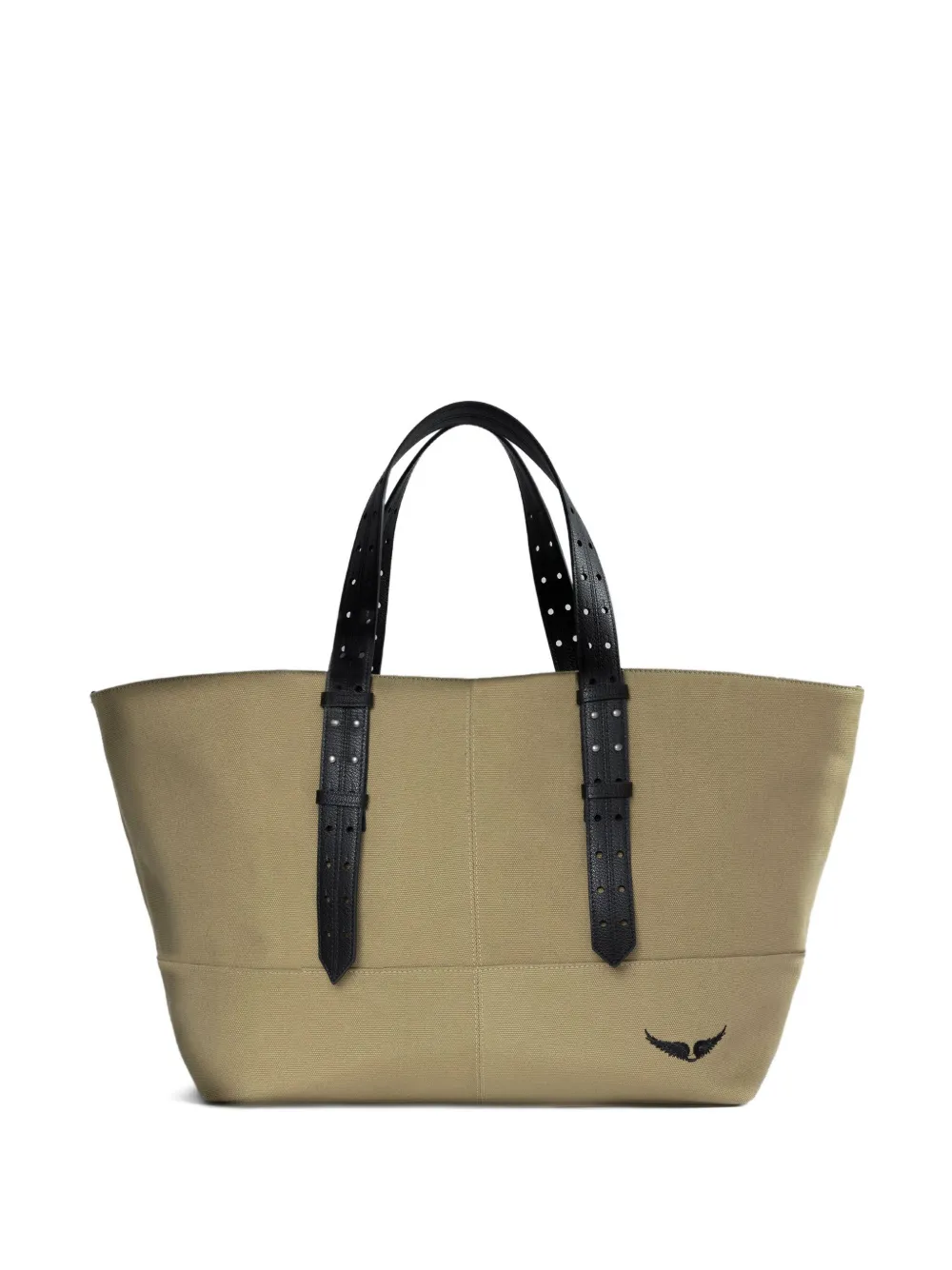 

Сумка-тоут из канваса Zadig&Voltaire, бежевый