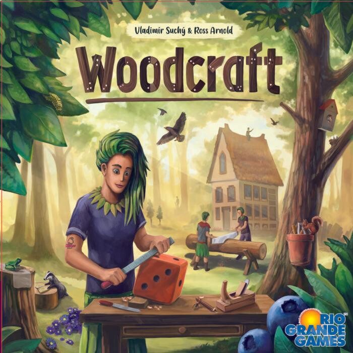 

Настольная игра Rio Grande Games Woodcraft