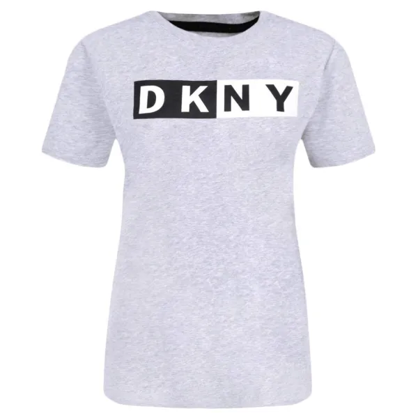 

Футболка стандартного кроя Dkny, серый