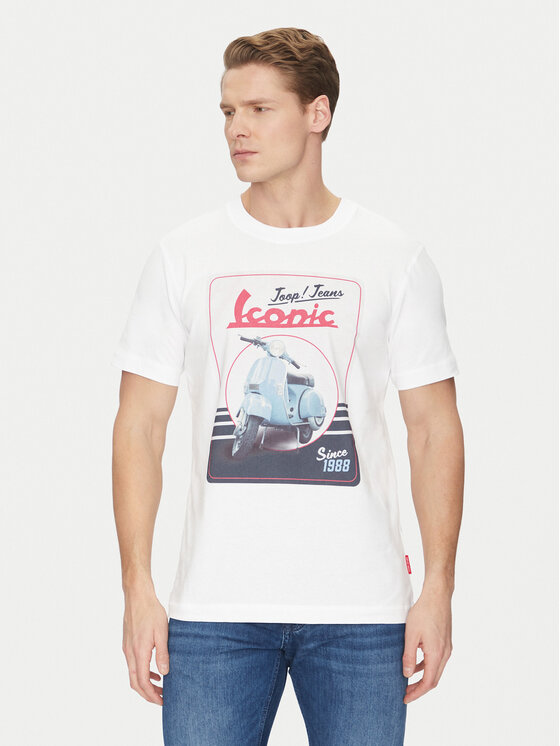 

Футболка современного кроя 30045503 Joop! Jeans, белый