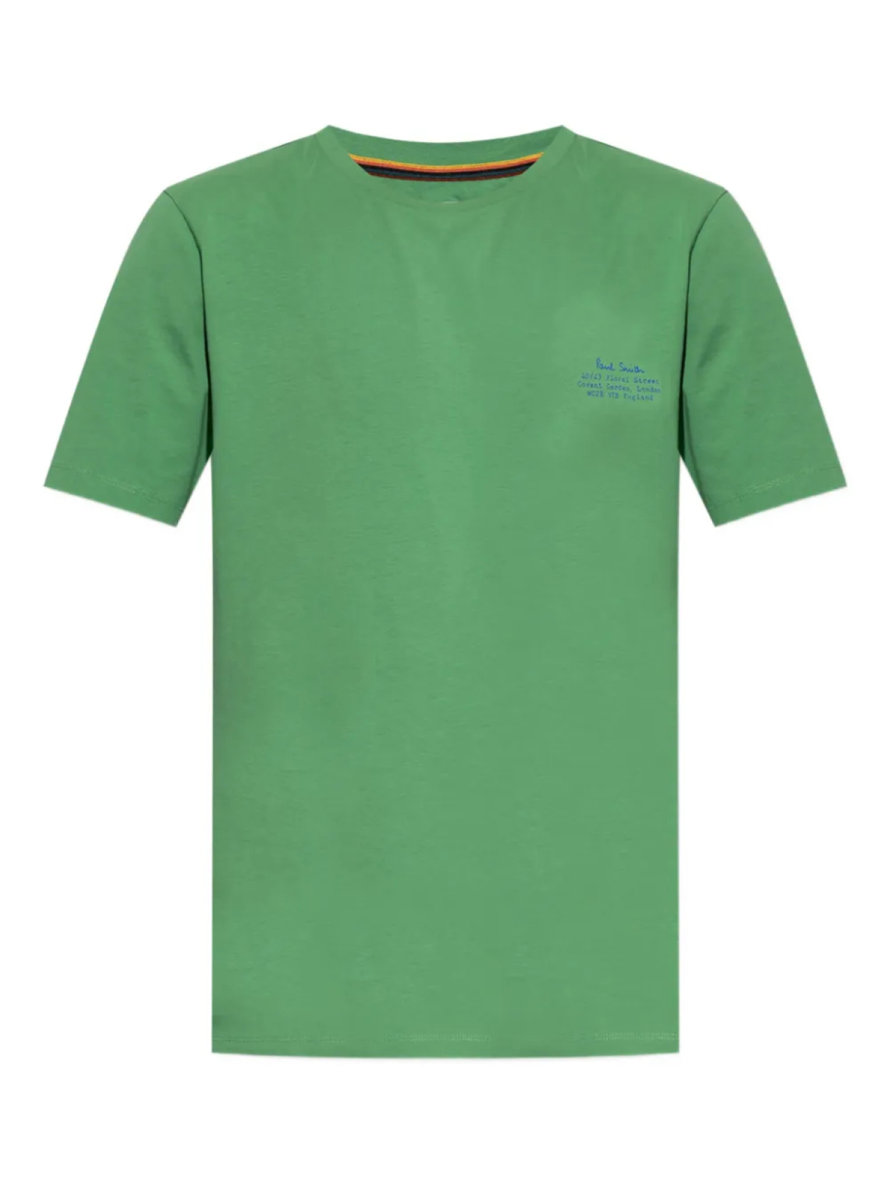 

Футболка с логотипом Paul Smith, зеленый