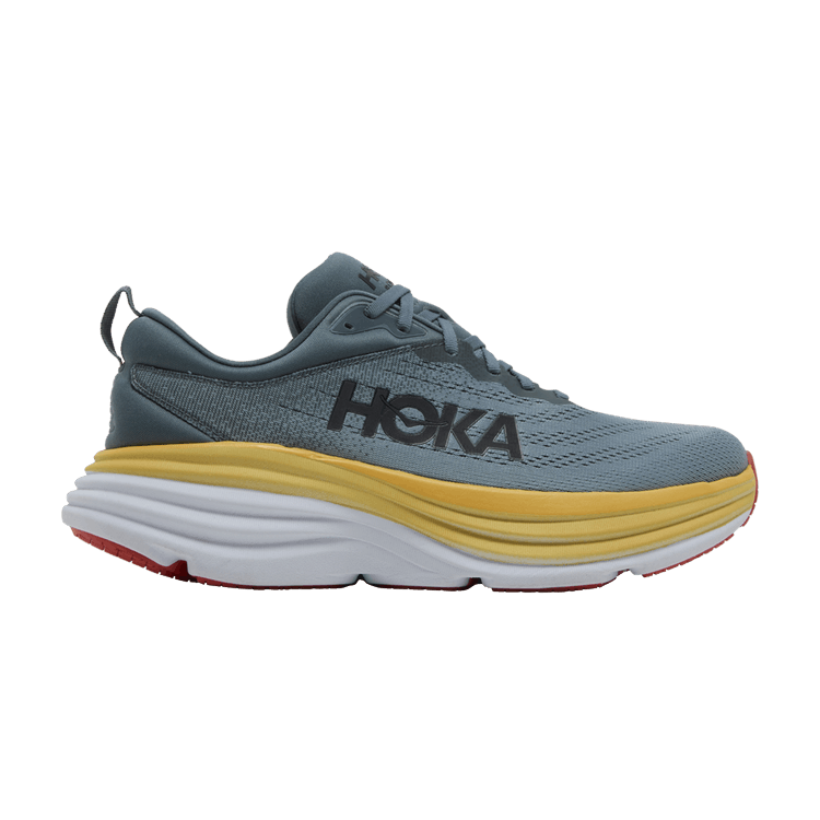 

Кроссовки HOKA Bondi 8 2E Wide 'Goblin Blue', синий