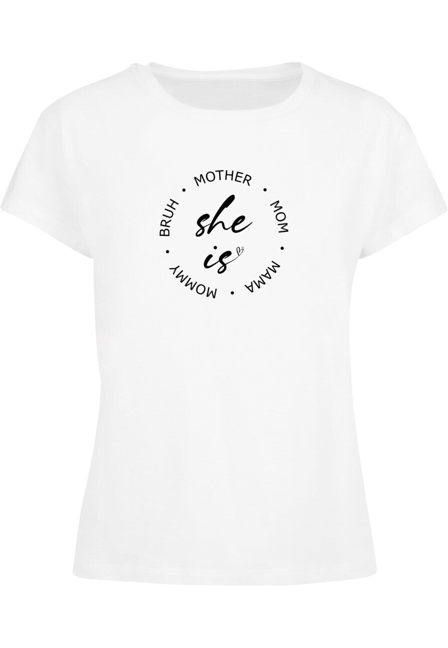 

Футболка Merchcode Shirt Mothers Day - She is Box, белый