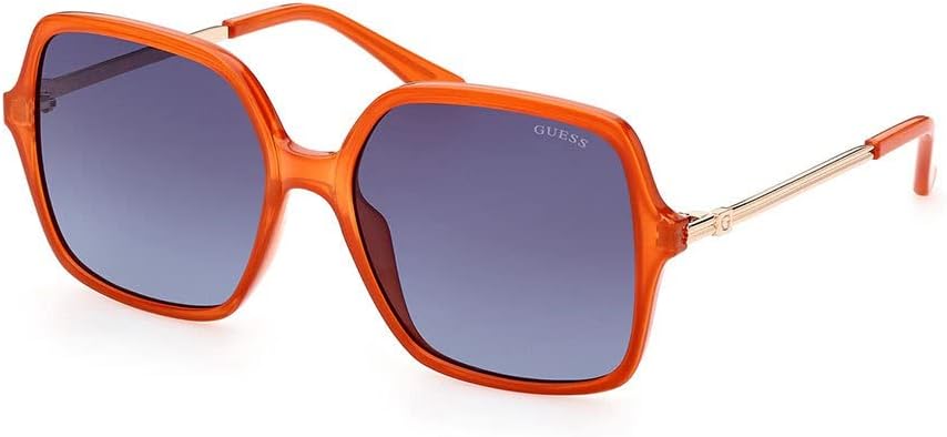

Guess GU7845 44W женские оранжевые/other пластиковые солнцезащитные очки