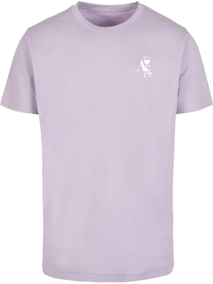 

Футболка A S Club Tee Mister Tee, фиолетовый