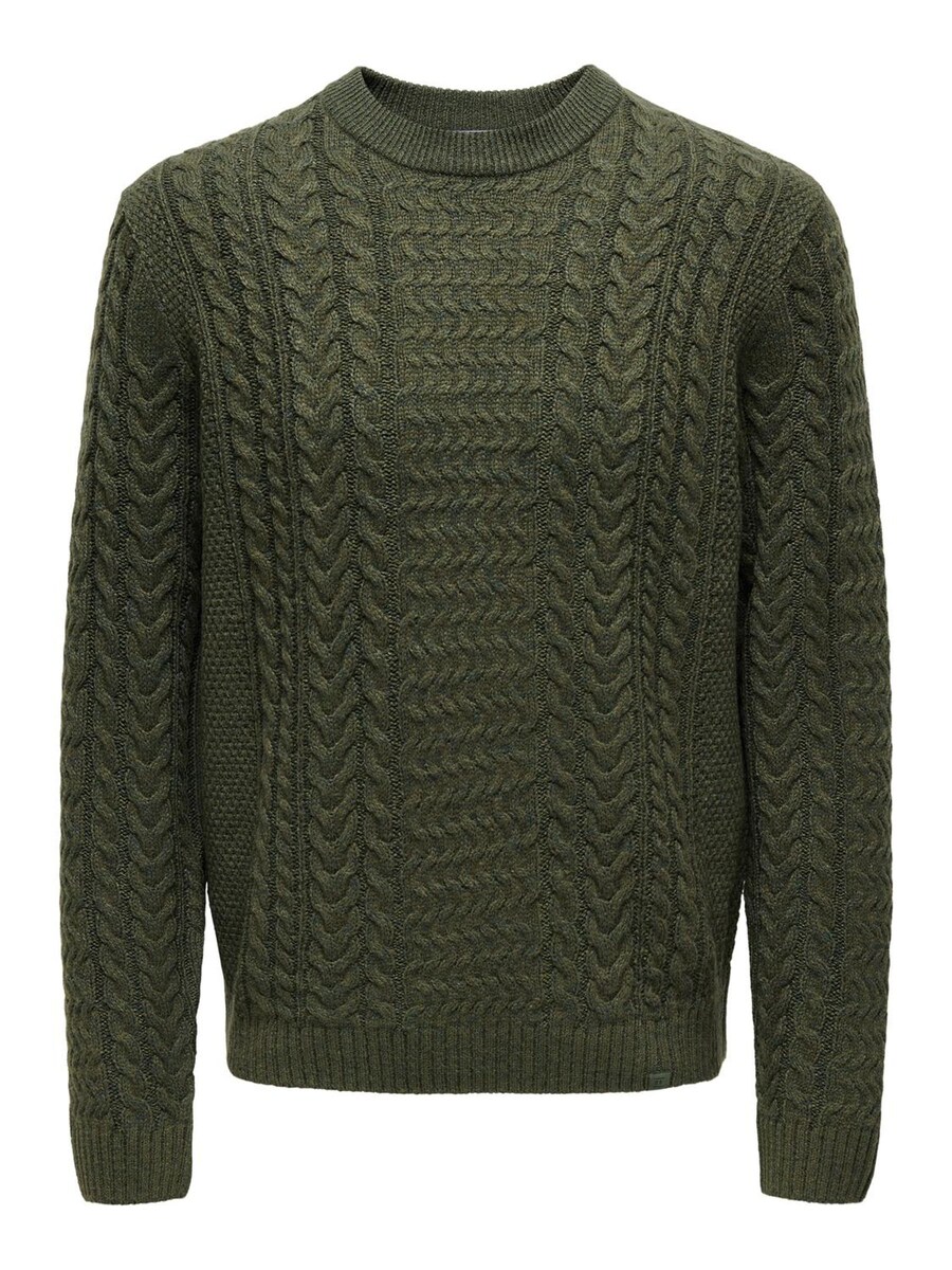 

Свитер Only & Sons Only & Sons FLETCHER, Khaki