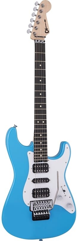 

Электрогитара Charvel Pro-Mod So-Cal Style 1 HSH FR Electric Guitar - Robin's Egg Blue with Ebony Fingerboard