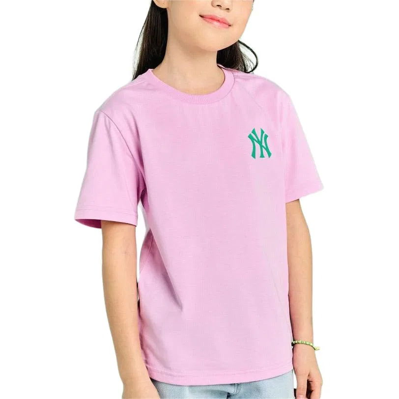 Футболка детская MLB Pink — фото 4