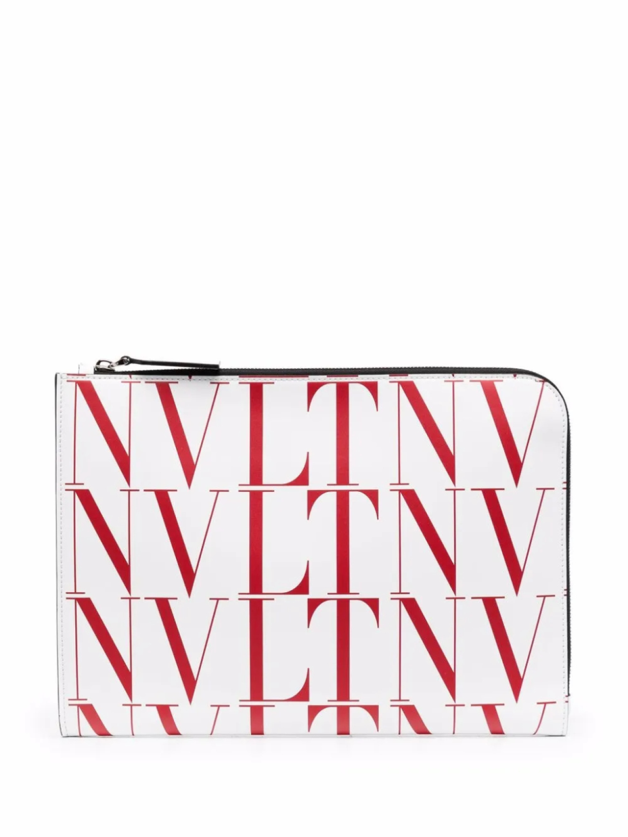 

Valentino Garavani клатч с логотипом VLTN, белый
