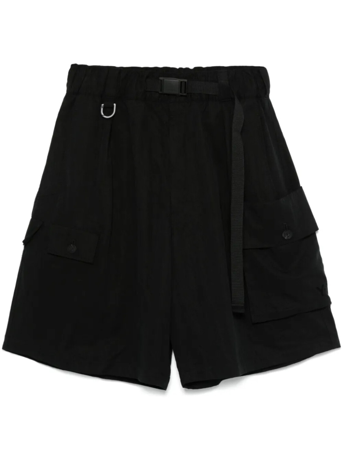 

Y-3 твиловые шорты карго, черный
