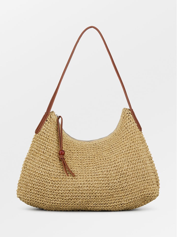 

Becksöndergaard Сумка через плечо "Ария" бежевого цвета - (Ш)32 x (В)25 см