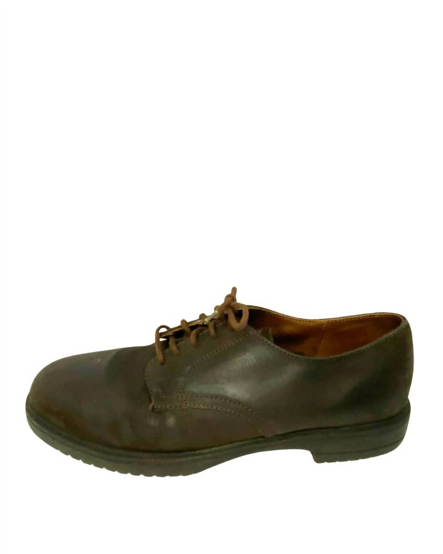 Мужские туфли Norfolk Moc Toe коричневого цвета G.H. BASS — фото 2