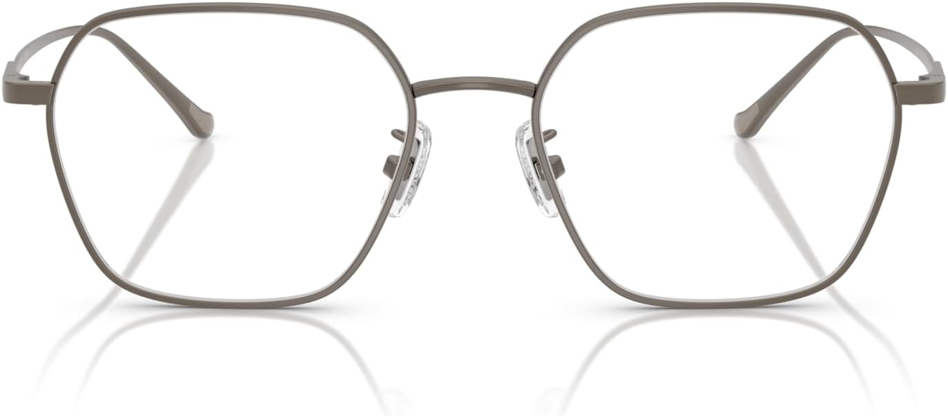 

COACH мужские очки для зрения Hc5191td Square, Satin Gunmetal/Demo Lens