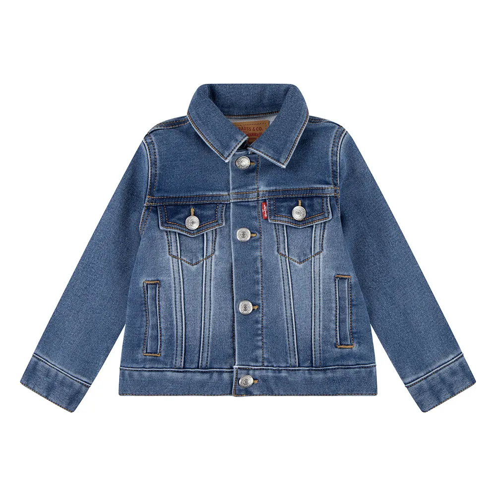 

Куртка Levi's My First Trucker, синий