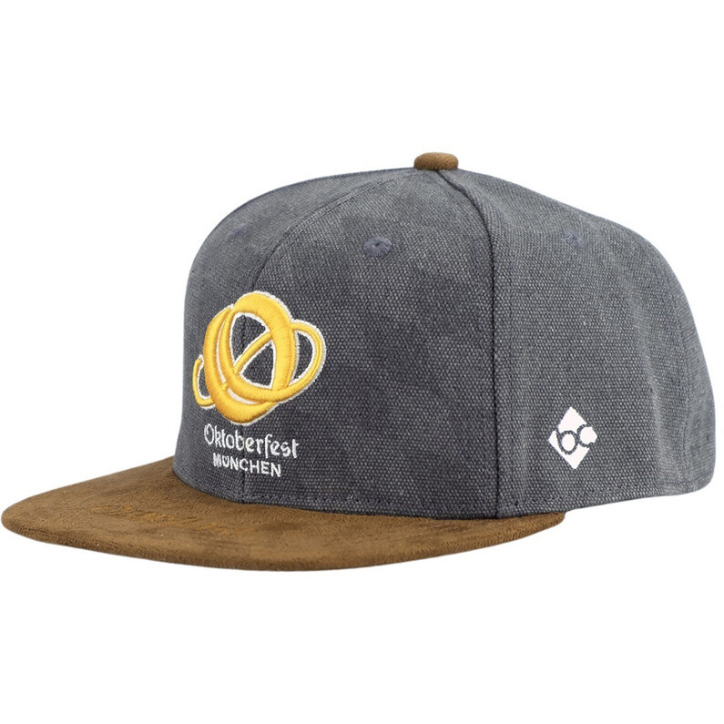 

Октоберфест Мюнхен Кепка Bavarian Caps, серый