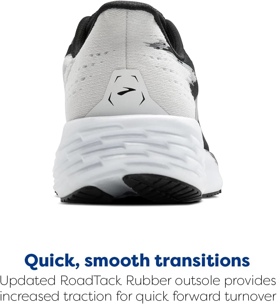 Мужские кроссовки Brooks Launch 11, Black/White — фото 3