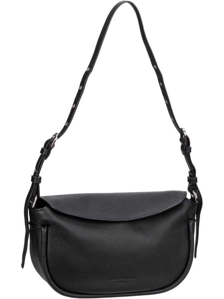 

Наплечная сумка LIEBESKIND BERLIN Schultertasche Motor M 2148253, черный