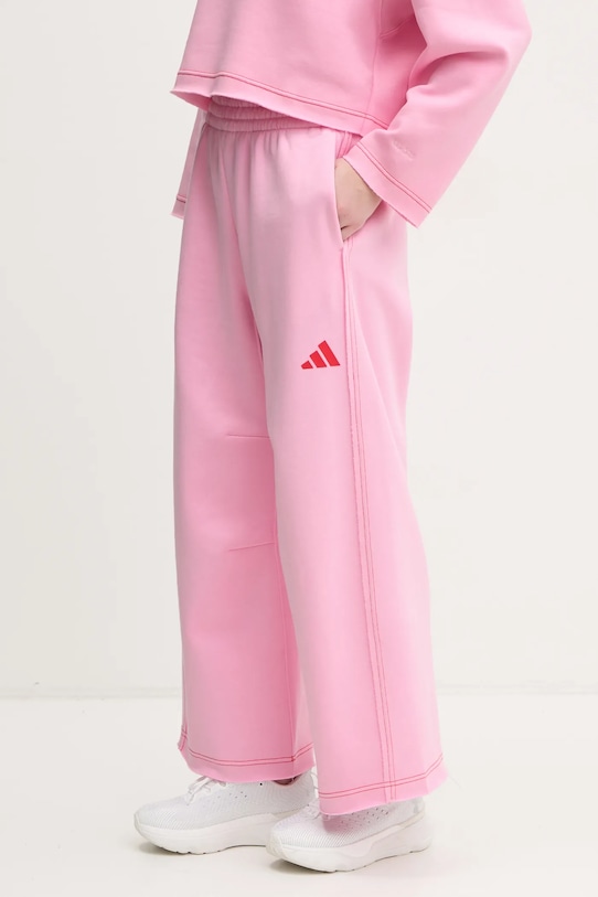 

Брюки спортивные ALL SZN Graphic Adidas, розовый